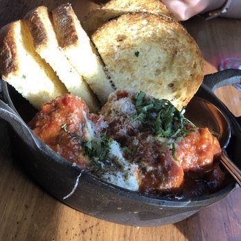 Bar Siena - Meatball appetizer - Italian Near Me - Chicago, Illinois