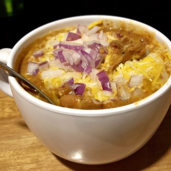 The Chowder Barge - Bowl of chili - Seafood Near Me - Wilmington, California