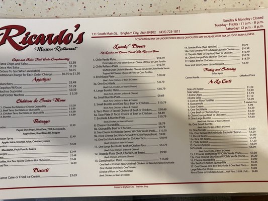 RICARDO’S MEXICAN RESTAURANT - Updated July 2024 - 21 Photos & 64 ...