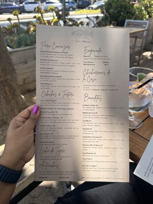Menu photo 7 Barranco Lafayette, CA Menu photo 7 Barranco Lafayette, CA