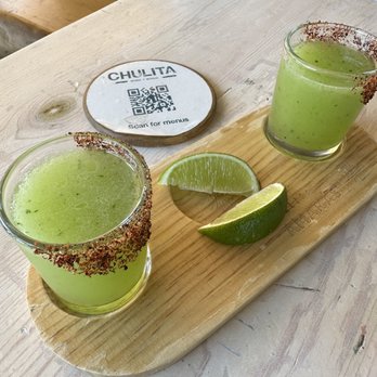 Chulita - Wonderful pepino margaritas - Mexican Near Me - Venice, California