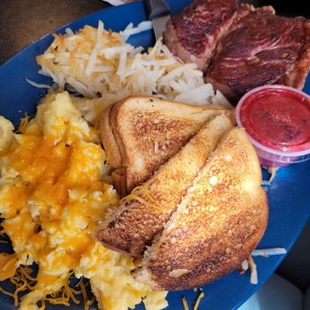 Mountain Shadows Restaurant - 08.18.23 - Steak and Eggs - American Near Me - Colorado Springs, Colorado