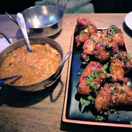 Gumbo. Wings. Gumbo. Wings.