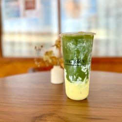 Ma Juicy - #5 Pennywort with mung bean & coconut milk (rau má đậu xanh nước dừa)