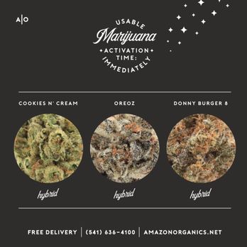 Amazon Organics - Cannabis Dispensaries Near Me - Eugene, Oregon