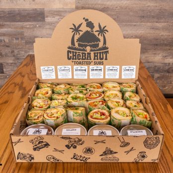 Cheba Hut Toasted Subs - Sandwiches Near Me - Riverside, California