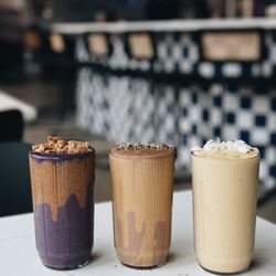 Fika - Smoothie lineup looks GOOD this spring!