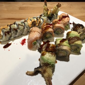 Sushi Taku - Godzilla, fire Phoenix, and dragon - Japanese Near Me - Chicago, Illinois Sushi Taku - Godzilla, fire Phoenix, and dragon - Japanese Near Me - Chicago, Illinois