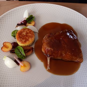 Knife Pleat - Duck Confie - French Near Me - Costa Mesa, California Knife Pleat - Duck Confie - French Near Me - Costa Mesa, California