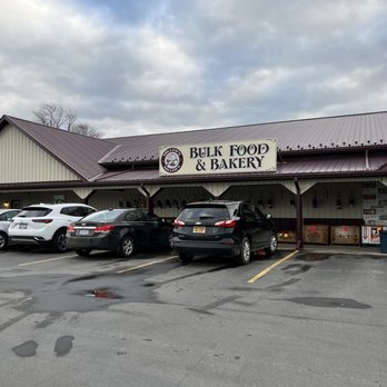 Millers Bulk Food Bakery - the outside of the store - Bakeries Near Me - Medina, New York