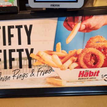 Habit Burger & Grill - Love the 50/50! - Burgers Near Me - Avondale, Arizona
