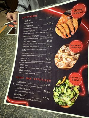 Menu photo 3 Ichiban Bossier City, LA