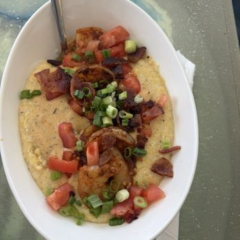 Savor Southern Kitchen - Shrimp and stone grits - Breakfast & Brunch Near Me - Wilmington, North Carolina Savor Southern Kitchen - Shrimp and stone grits - Breakfast & Brunch Near Me - Wilmington, North Carolina