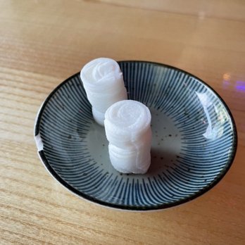 Lucky Robot Restaurant - Oshibori! (hot hand towel before eating). - Sushi Bars Near Me - Austin, Texas Lucky Robot Restaurant - Oshibori! (hot hand towel before eating). - Sushi Bars Near Me - Austin, Texas