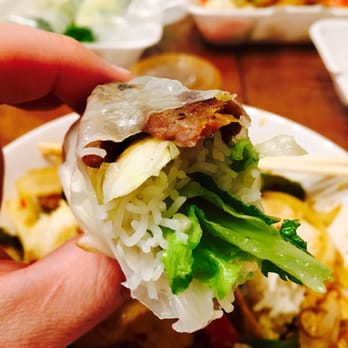 Pho Ninh Kieu - Pork spring roll. Fresh veg, mint, basil, vermy. Thin chewy meaty grilled pork - Vietnamese Near Me - Parsippany, New Jersey Pho Ninh Kieu - Pork spring roll. Fresh veg, mint, basil, vermy. Thin chewy meaty grilled pork - Vietnamese Near Me - Parsippany, New Jersey