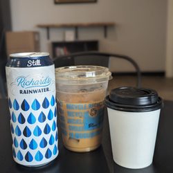 Left: water Center: basic b Right: whole milk