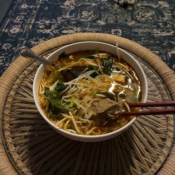 KV Noodle - Bun rieu - all mixed up - Vietnamese Near Me - San Jose, California KV Noodle - Bun rieu - all mixed up - Vietnamese Near Me - San Jose, California