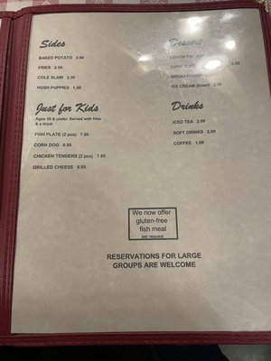 Menu photo 3 Corbett's Catfish & More Avinger, TX Menu photo 3 Corbett's Catfish & More Avinger, TX