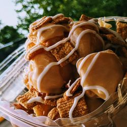 Sunrise Donut - Loaded donut holes
