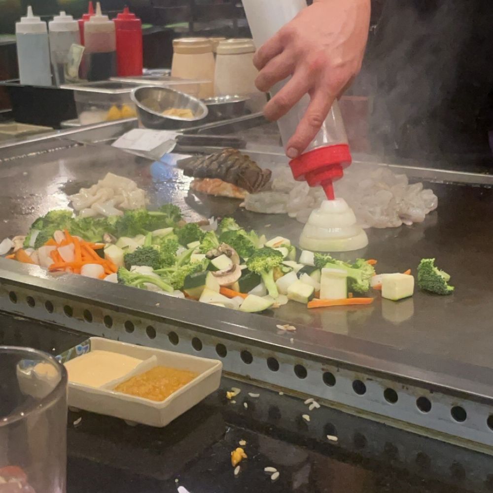 Hana Tokyo - Veggies on the grill - Sushi Bars Near Me - Tucson, Arizona