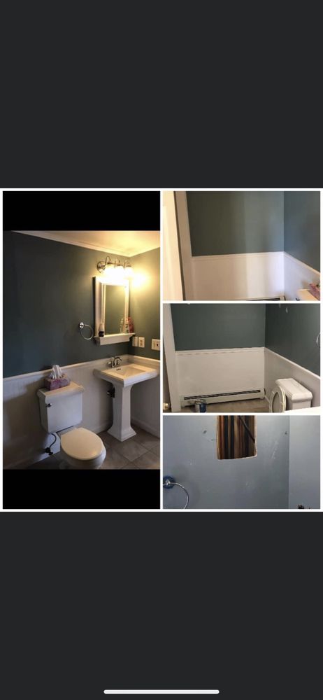 Slide of Michael-Angelo’s Home Improvement