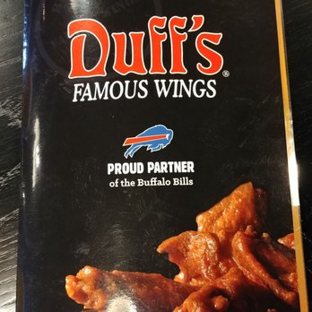 Duff's Famous Wings - Chicken Wings Near Me - Depew, New York