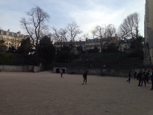 Arènes de Lutèce by null