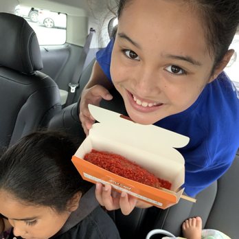 Mr Cow - Flaming hot Cheetos half sausage half cheese - Hot Dogs Near Me - Aiea, Hawaii Mr Cow - Flaming hot Cheetos half sausage half cheese - Hot Dogs Near Me - Aiea, Hawaii