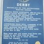 Photo of Derby Historical Marker