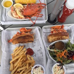 Lobster Roll, Whole Lobster Lobster Roll, Whole Lobster