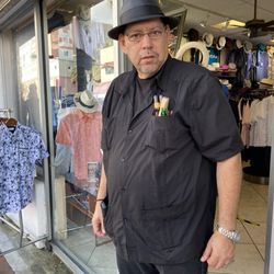 D' Asis Guayaberas - He likes it when you call him big Poppa
