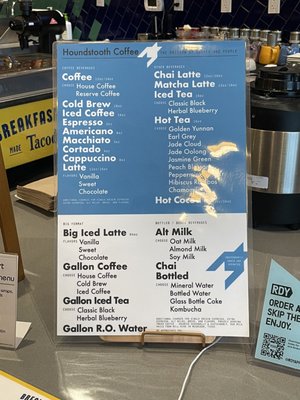 Menu photo 5 Houndstooth Coffee Austin, TX