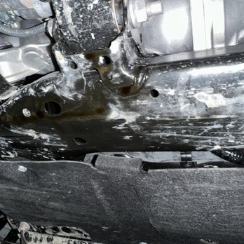Tustin Toyota - Can't simply clean after the job. Oil dripping from filter housing and subframe on to the floor. - Car Dealers Near Me - Tustin, California Tustin Toyota - Can't simply clean after the job. Oil dripping from filter housing and subframe on to the floor. - Car Dealers Near Me - Tustin, California