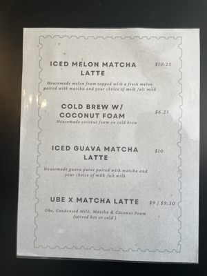 Menu photo 1 Better Half Coffee & Kitchen Elmhurst, NY