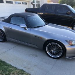 My car and truck looking clean. My car and truck looking clean.