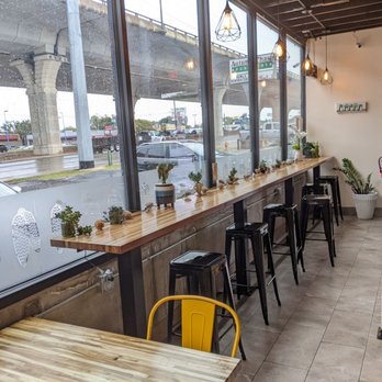 Sugar Pine - Decorative lights and plants - Japanese Near Me - Austin, Texas