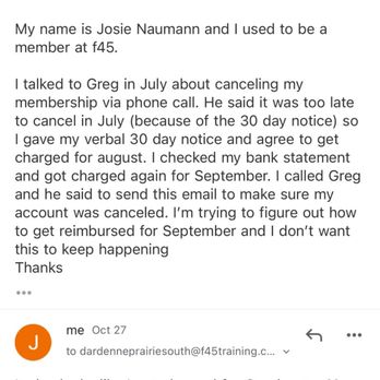 F45 Training - Email receipt - Trainers Near Me - O'Fallon, Missouri F45 Training - Email receipt - Trainers Near Me - O'Fallon, Missouri