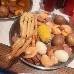 The Mighty Crab - Your Seafood Combo