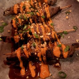 Beef satay Beef satay