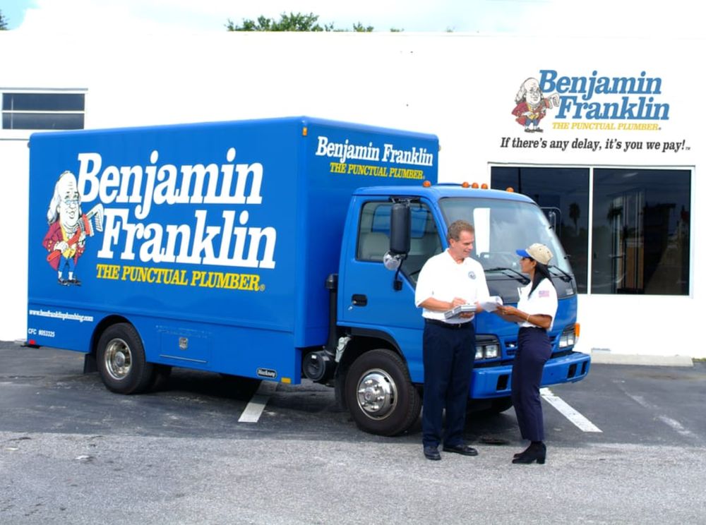 Slide of Benjamin Franklin Plumbing