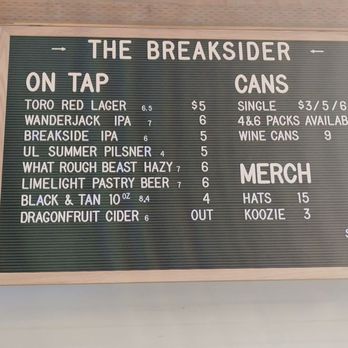 Breakside Brewery: Breaksider Beer Cart - The Toro Red is very good and unique... - Breweries Near Me - Portland, Oregon Breakside Brewery: Breaksider Beer Cart - The Toro Red is very good and unique... - Breweries Near Me - Portland, Oregon