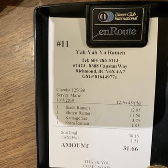Yah Yah Ya Ramen - Ramen Near Me - Richmond, British Columbia Yah Yah Ya Ramen - Ramen Near Me - Richmond, British Columbia