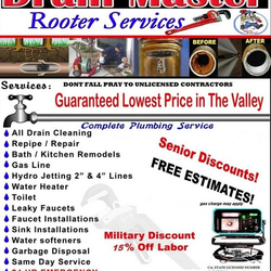 Drain Masters