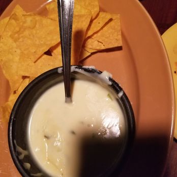 Fiesta Azteca Mexican Restaurant - White cheese dip , and chips - Mexican Near Me - Melbourne, Florida