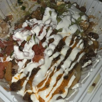 Maya Halal Taqueria - Steak Fries - Mexican Near Me - Union City, California