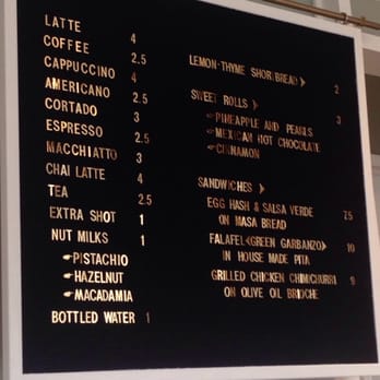 Pineapple & Pearls - Menu - New American Near Me - Washington, DC, District of Columbia