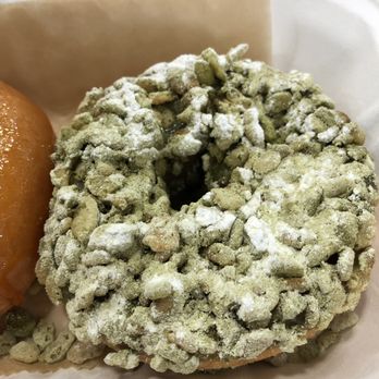 AlimamaTea - Matcha mochi donut - Desserts Near Me - New York, New York
