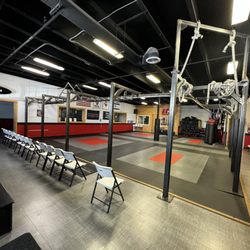 Boise Cities Krav Maga - Mat 1 over 1500 sq feet of training area.
