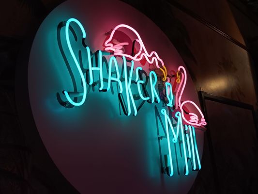 Shaker Mill by null