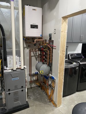 A & J Plumbing And Mechanical Logo